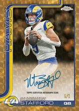 Load image into Gallery viewer, (14) 2025 Topps Chrome Football Mega Box LOT OF 14 ~ SEALED & IN HAND