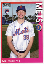 Load image into Gallery viewer, #15 Tylor Megill RC - New York Mets