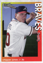 Load image into Gallery viewer, #21 Chipper Jones - Atlanta Braves