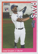 Load image into Gallery viewer, #24 Vidal Brujan RC - Tampa Bay Rays