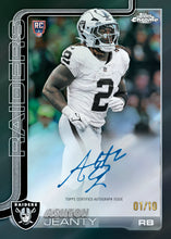 Load image into Gallery viewer, (14) 2025 Topps Chrome Football Mega Box LOT OF 14 ~ SEALED & IN HAND