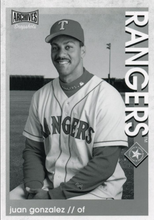 Load image into Gallery viewer, #30 Juan Gonzalez - Texas Rangers