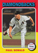 Load image into Gallery viewer, 2024 Topps Heritage High Number Baseball Cards (501-600) ~ Pick your card