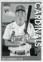 Load image into Gallery viewer, #44 Lars Nootbaar  RC - St. Louis Cardinals