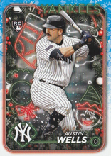 Load image into Gallery viewer, 2024 Topps Holiday Base Cards #1-100 ~ Pick your card