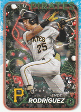 Load image into Gallery viewer, 2024 Topps Holiday Base Cards #1-100 ~ Pick your card