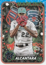 Load image into Gallery viewer, 2024 Topps Holiday Base Cards #1-100 ~ Pick your card