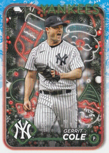 Load image into Gallery viewer, 2024 Topps Holiday Base Cards #1-100 ~ Pick your card