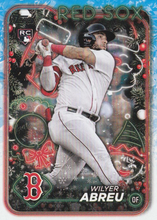 Load image into Gallery viewer, 2024 Topps Holiday Base Cards #1-100 ~ Pick your card