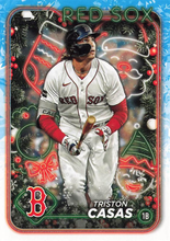Load image into Gallery viewer, 2024 Topps Holiday Base Cards #1-100 ~ Pick your card
