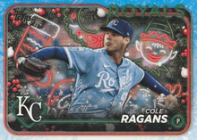 Load image into Gallery viewer, 2024 Topps Holiday Base Cards #1-100 ~ Pick your card