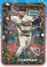 Load image into Gallery viewer, 2024 Topps Holiday Base Cards #1-100 ~ Pick your card