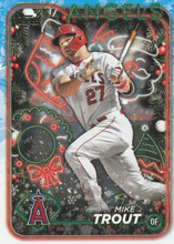 Load image into Gallery viewer, 2024 Topps Holiday Base Cards #1-100 ~ Pick your card