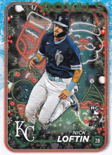 Load image into Gallery viewer, 2024 Topps Holiday Base Cards #1-100 ~ Pick your card