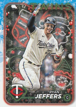 Load image into Gallery viewer, 2024 Topps Holiday Base Cards #1-100 ~ Pick your card