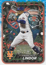 Load image into Gallery viewer, 2024 Topps Holiday Base Cards #1-100 ~ Pick your card