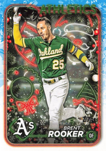 Load image into Gallery viewer, 2024 Topps Holiday Base Cards #1-100 ~ Pick your card