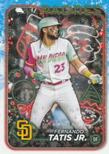 Load image into Gallery viewer, 2024 Topps Holiday Base Cards #1-100 ~ Pick your card