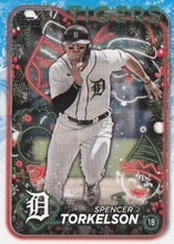 Load image into Gallery viewer, 2024 Topps Holiday Base Cards #1-100 ~ Pick your card