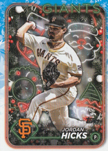 Load image into Gallery viewer, 2024 Topps Holiday Base Cards #1-100 ~ Pick your card