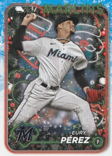 Load image into Gallery viewer, 2024 Topps Holiday Base Cards #1-100 ~ Pick your card