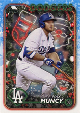 Load image into Gallery viewer, 2024 Topps Holiday Base Cards #1-100 ~ Pick your card