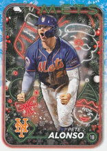 Load image into Gallery viewer, 2024 Topps Holiday Base Cards #1-100 ~ Pick your card