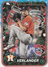 Load image into Gallery viewer, 2024 Topps Holiday Base Cards #1-100 ~ Pick your card