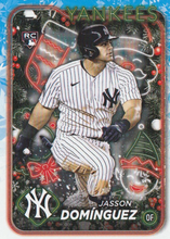 Load image into Gallery viewer, 2024 Topps Holiday Base Cards #1-100 ~ Pick your card