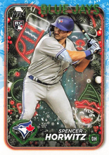 Load image into Gallery viewer, 2024 Topps Holiday Base Cards #1-100 ~ Pick your card