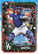 Load image into Gallery viewer, 2024 Topps Holiday Base Cards #1-100 ~ Pick your card