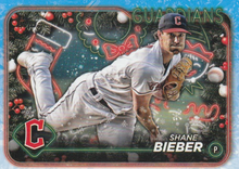 Load image into Gallery viewer, 2024 Topps Holiday Base Cards #1-100 ~ Pick your card