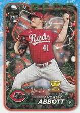 Load image into Gallery viewer, 2024 Topps Holiday Base Cards #1-100 ~ Pick your card