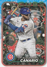 Load image into Gallery viewer, 2024 Topps Holiday Base Cards #1-100 ~ Pick your card