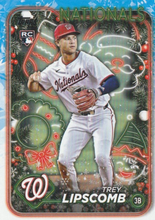 Load image into Gallery viewer, 2024 Topps Holiday Base Cards #1-100 ~ Pick your card