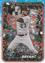 Load image into Gallery viewer, 2024 Topps Holiday Base Cards #1-100 ~ Pick your card