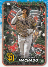 Load image into Gallery viewer, 2024 Topps Holiday Base Cards #1-100 ~ Pick your card