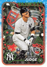 Load image into Gallery viewer, 2024 Topps Holiday Base Cards #1-100 ~ Pick your card