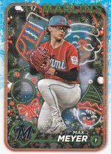 Load image into Gallery viewer, 2024 Topps Holiday Base Cards #101-200 ~ Pick your card