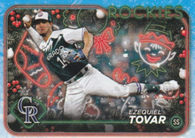 Load image into Gallery viewer, 2024 Topps Holiday Base Cards #101-200 ~ Pick your card