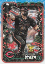 Load image into Gallery viewer, 2024 Topps Holiday Base Cards #101-200 ~ Pick your card