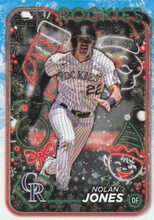 Load image into Gallery viewer, 2024 Topps Holiday Base Cards #101-200 ~ Pick your card