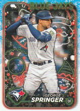 Load image into Gallery viewer, 2024 Topps Holiday Base Cards #101-200 ~ Pick your card