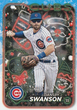 Load image into Gallery viewer, 2024 Topps Holiday Base Cards #101-200 ~ Pick your card
