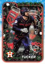 Load image into Gallery viewer, 2024 Topps Holiday Base Cards #101-200 ~ Pick your card