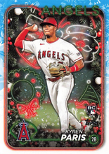 Load image into Gallery viewer, 2024 Topps Holiday Base Cards #101-200 ~ Pick your card