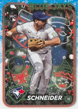 Load image into Gallery viewer, 2024 Topps Holiday Base Cards #101-200 ~ Pick your card