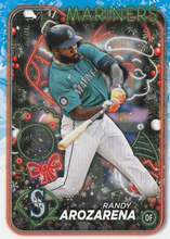 Load image into Gallery viewer, 2024 Topps Holiday Base Cards #101-200 ~ Pick your card