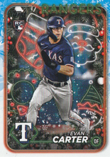 Load image into Gallery viewer, 2024 Topps Holiday Base Cards #101-200 ~ Pick your card