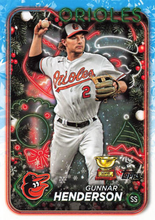 Load image into Gallery viewer, 2024 Topps Holiday Base Cards #101-200 ~ Pick your card